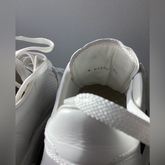 Chanel Interlocking CC Logo White Sneakers Like New Size 41. Worn once. - Picture 5 of 6